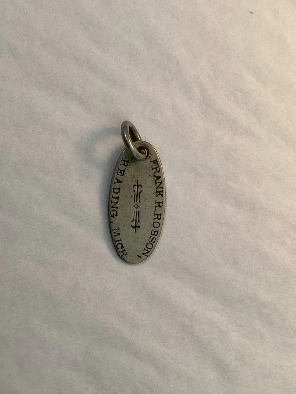 Antique Pocket watch from Knights Templer local Branch. Eureka No.3